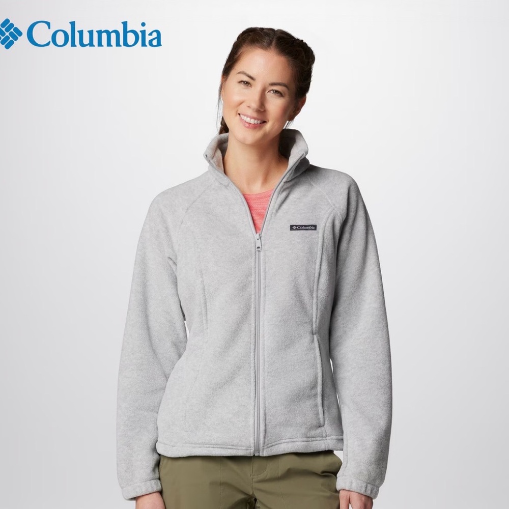 Columbia Women's Light Gray Ski Jacket
